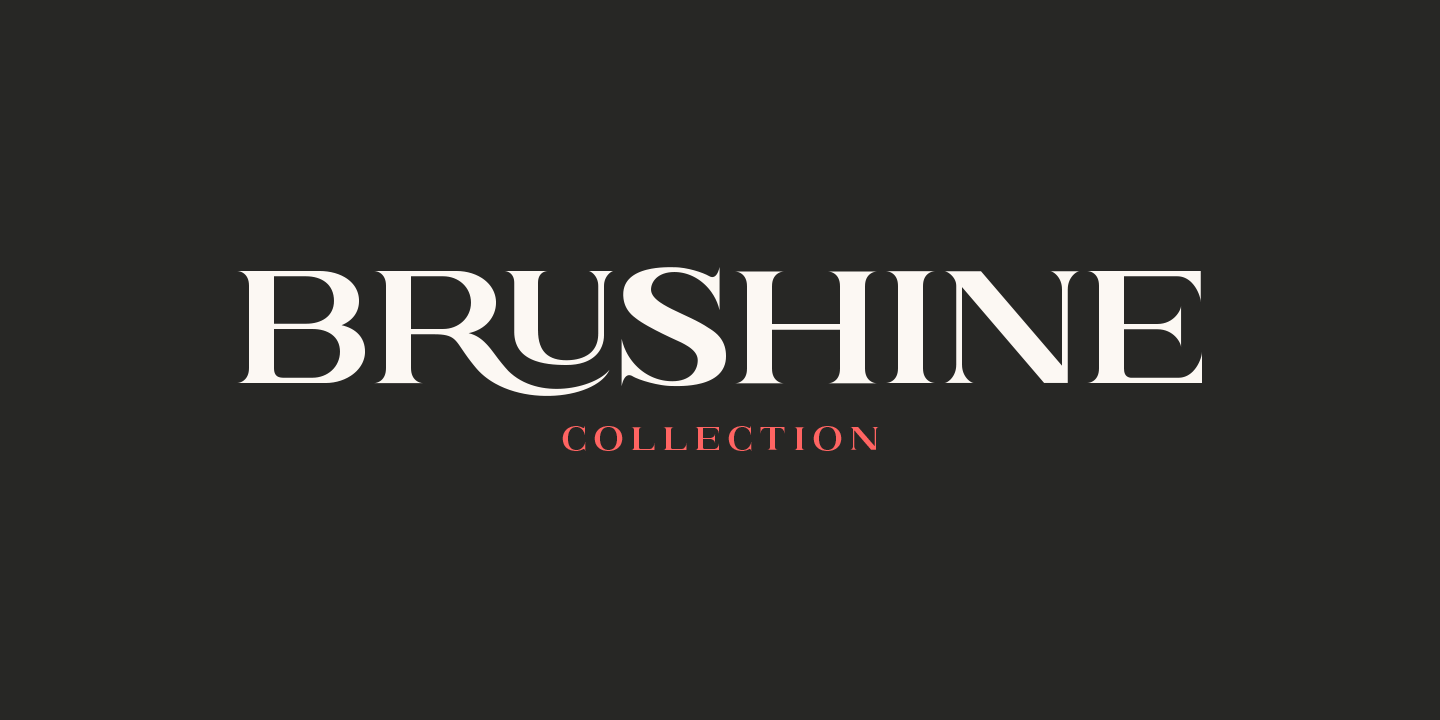 Example font Brushine Collection #6